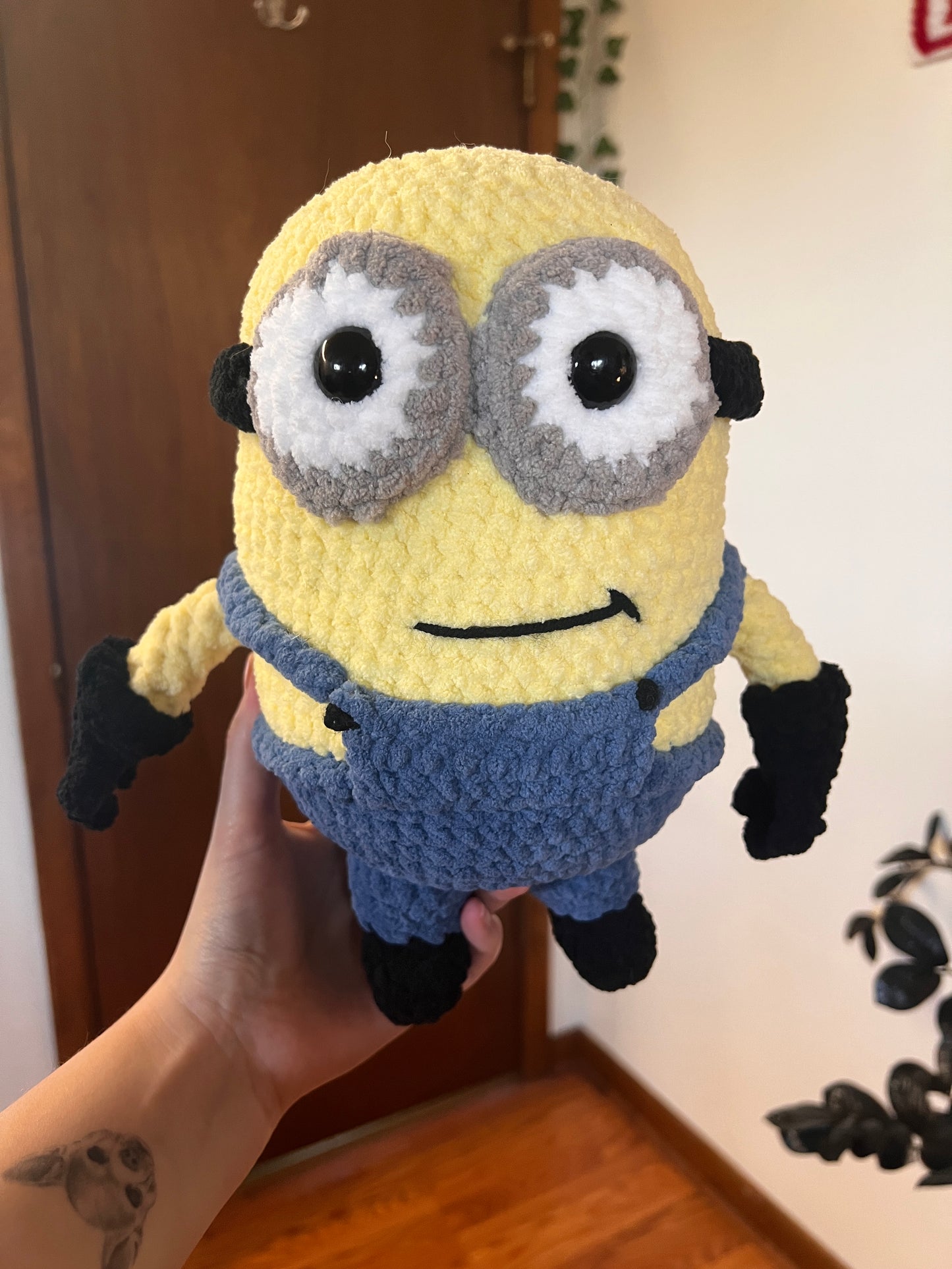 Minion Crochet Plushie