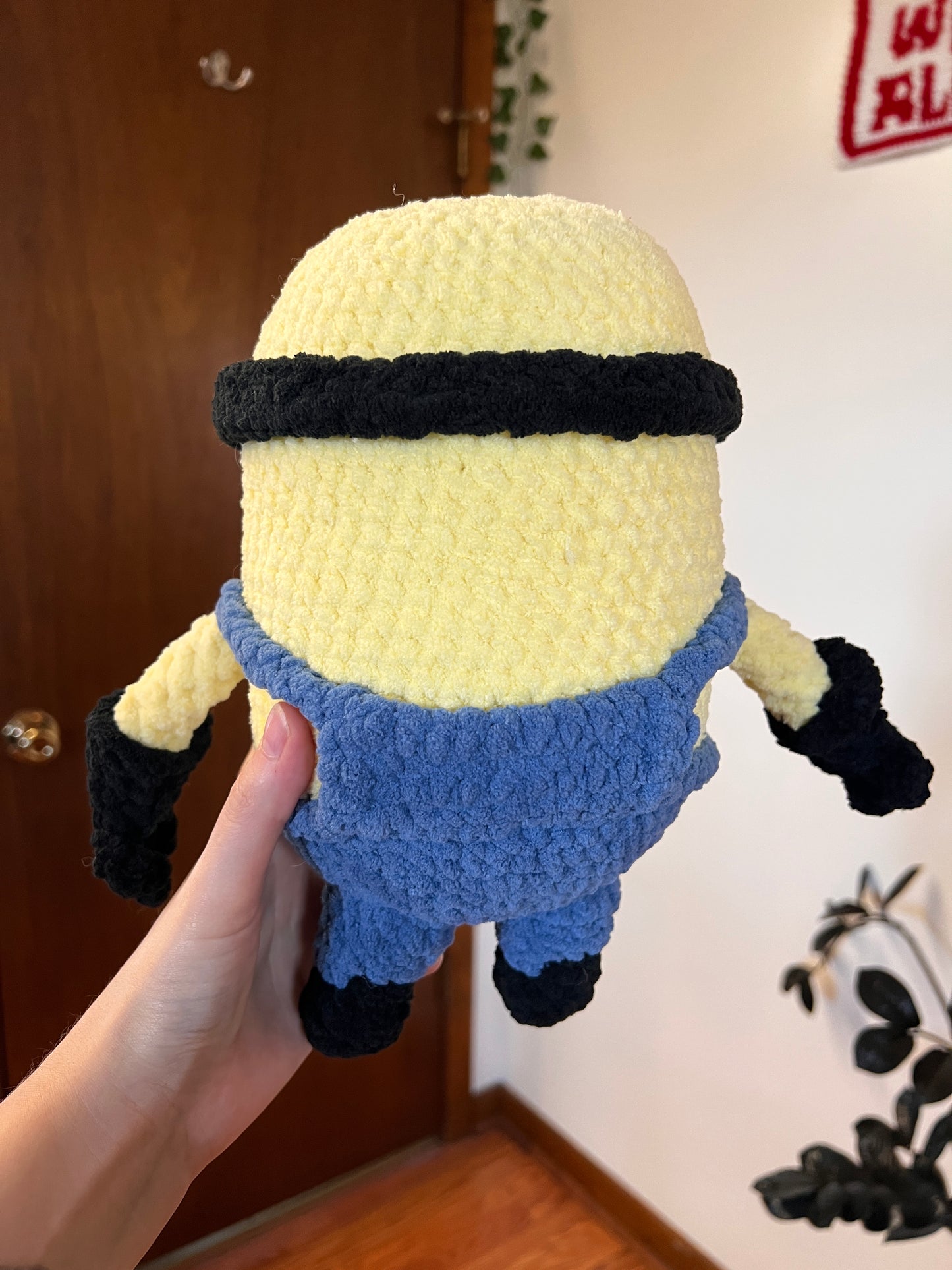 Minion Crochet Plushie