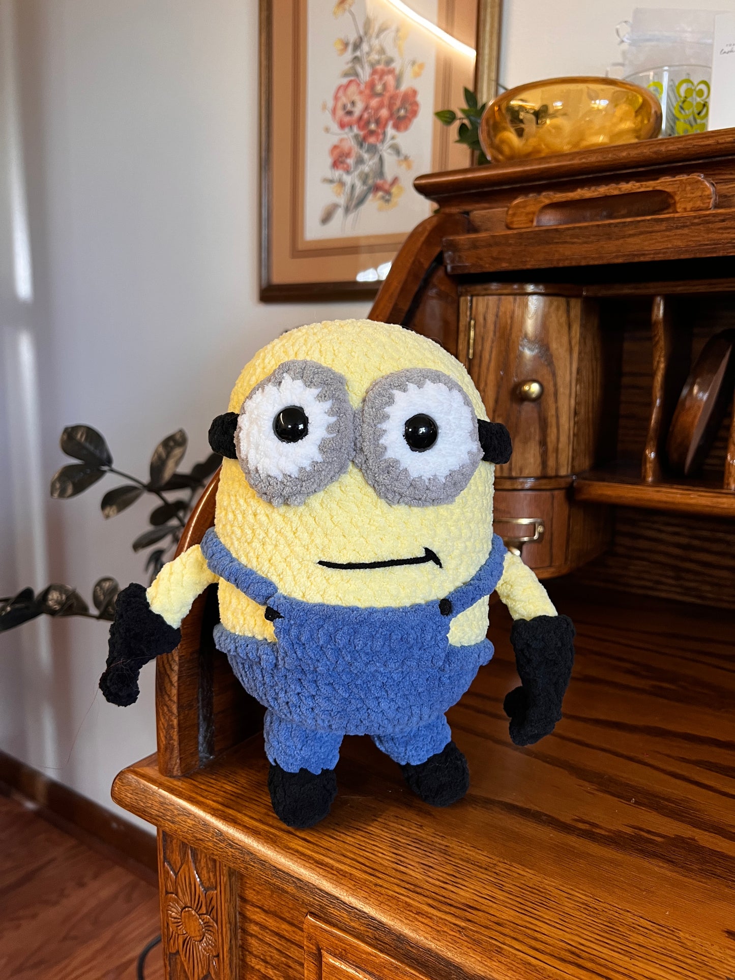 Minion Crochet Plushie