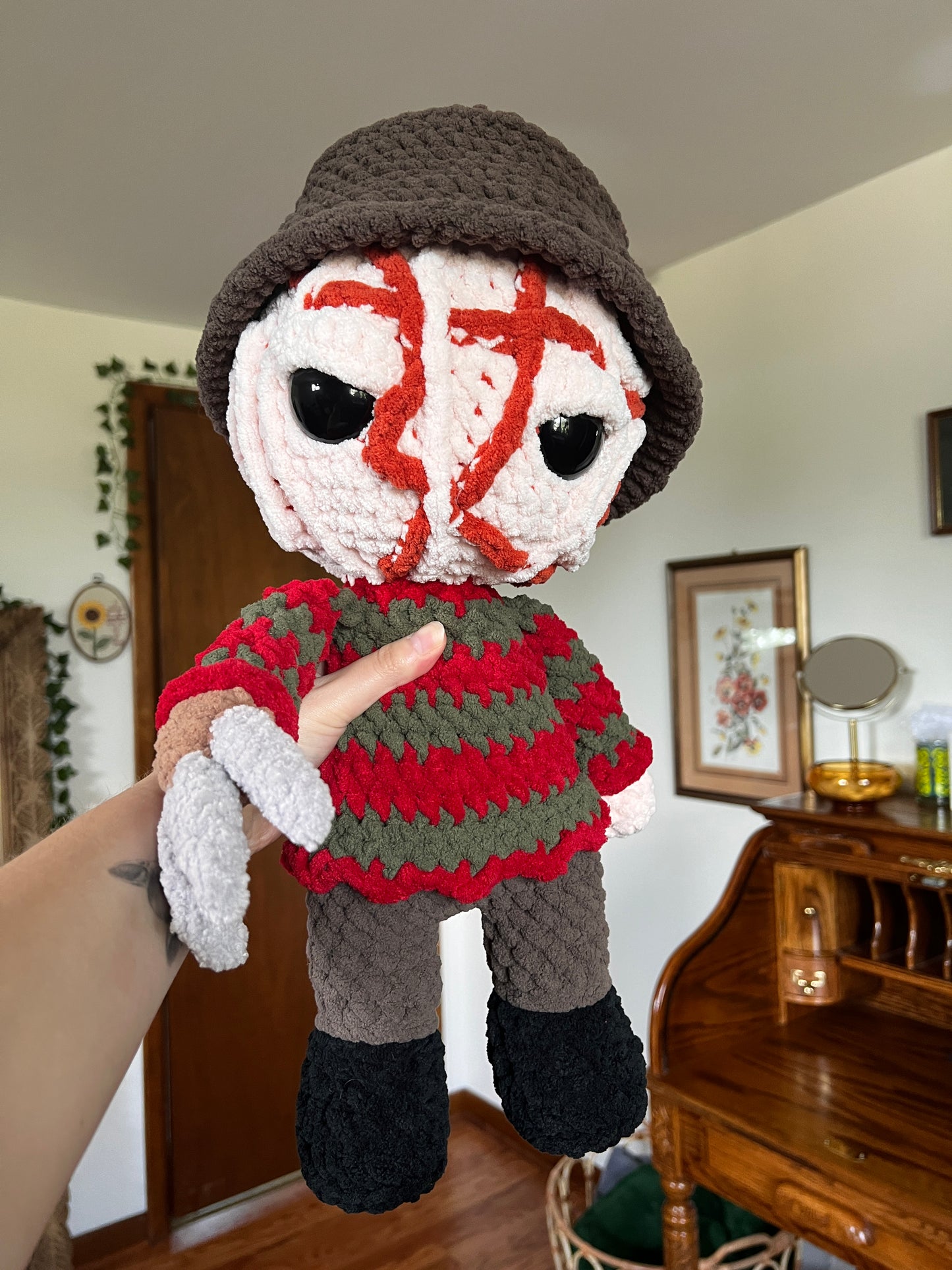 Horror Crochet Plushie