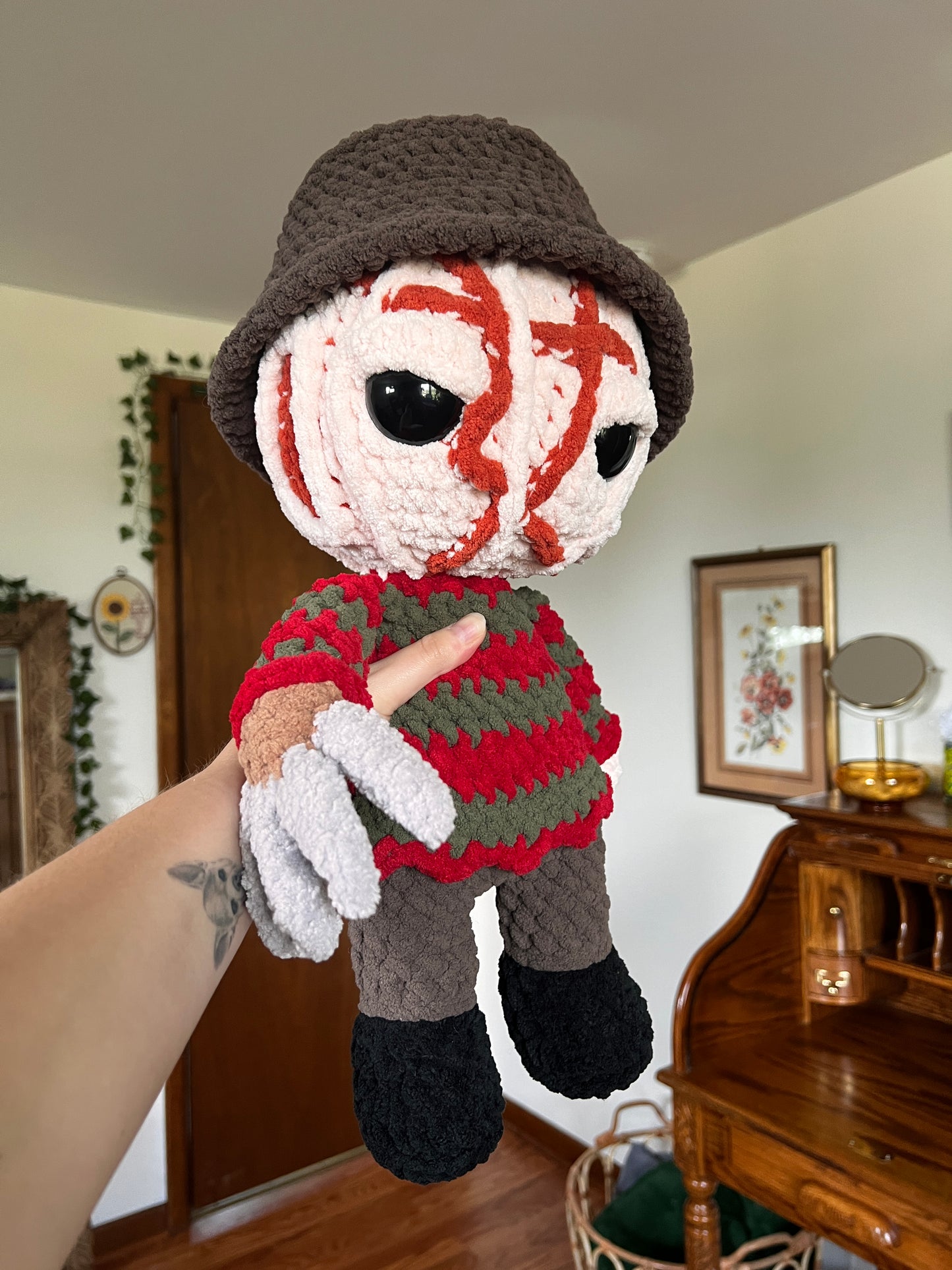 Horror Crochet Plushie