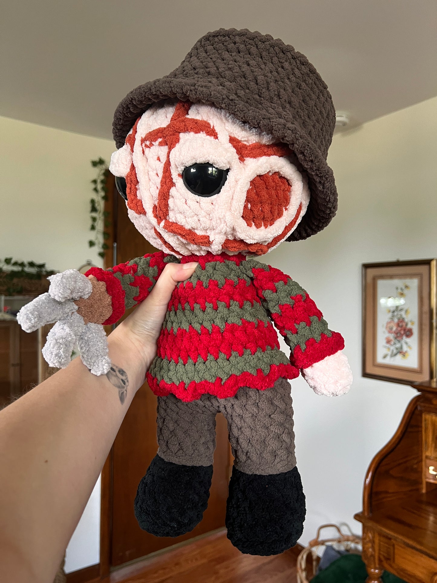 Horror Crochet Plushie