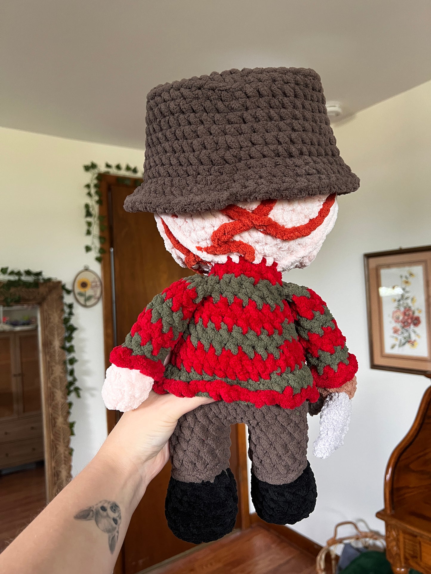 Horror Crochet Plushie