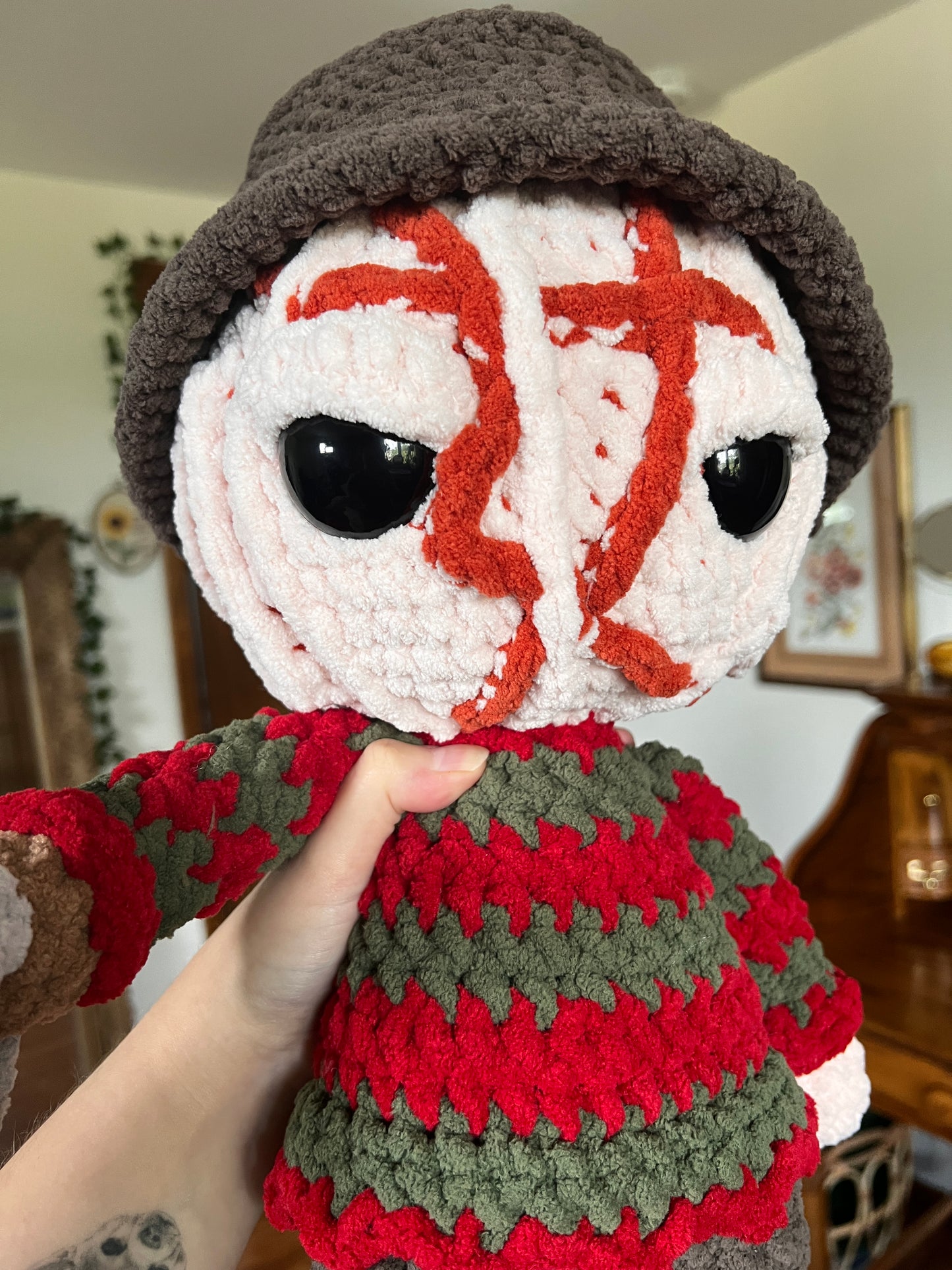 Horror Crochet Plushie