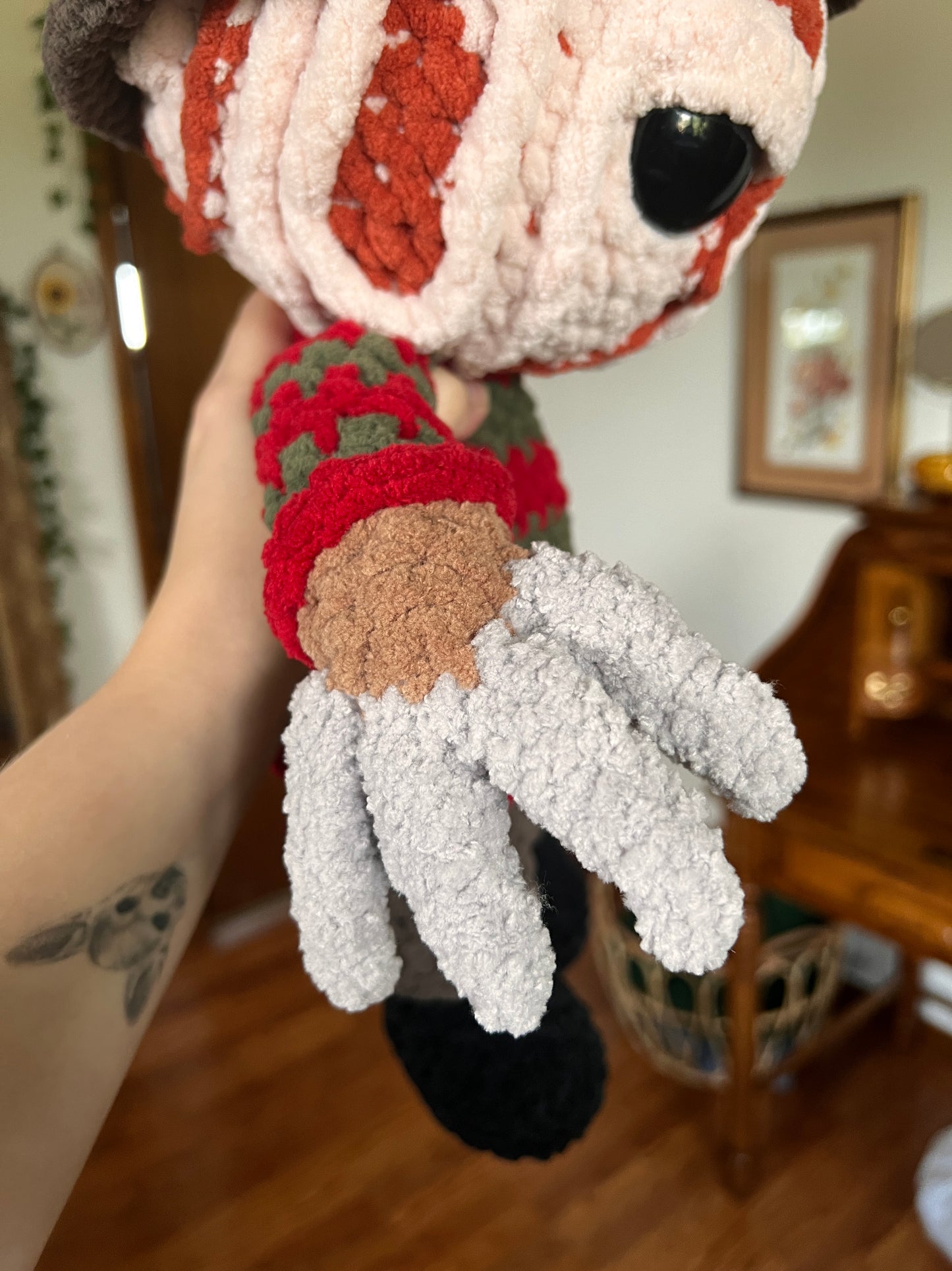 Horror Crochet Plushie