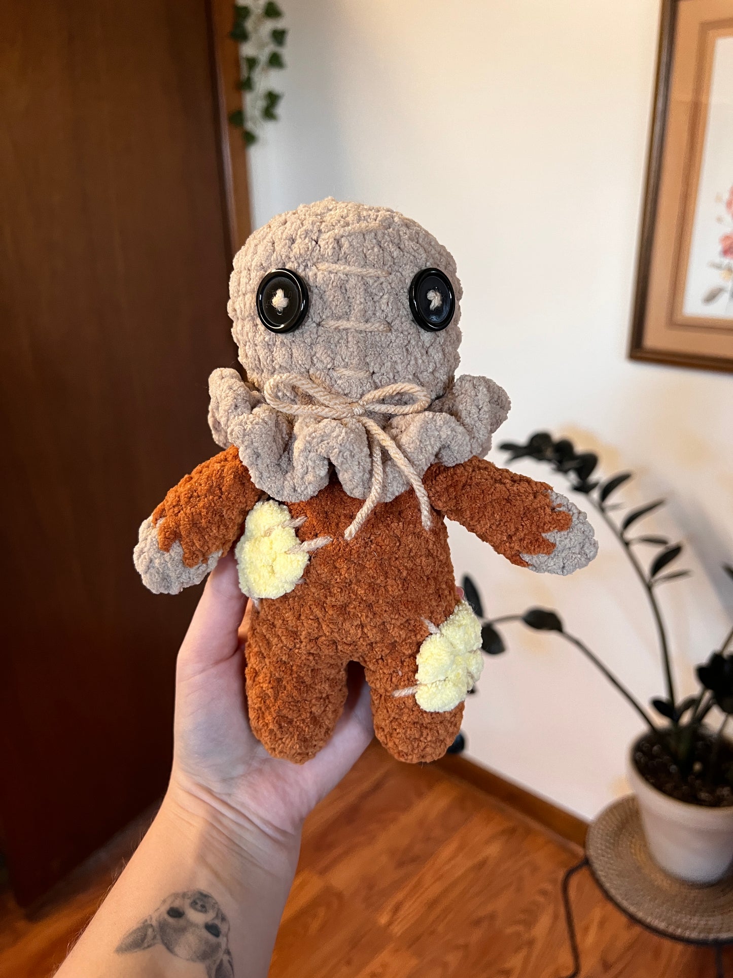 Mini Sam Crochet Doll