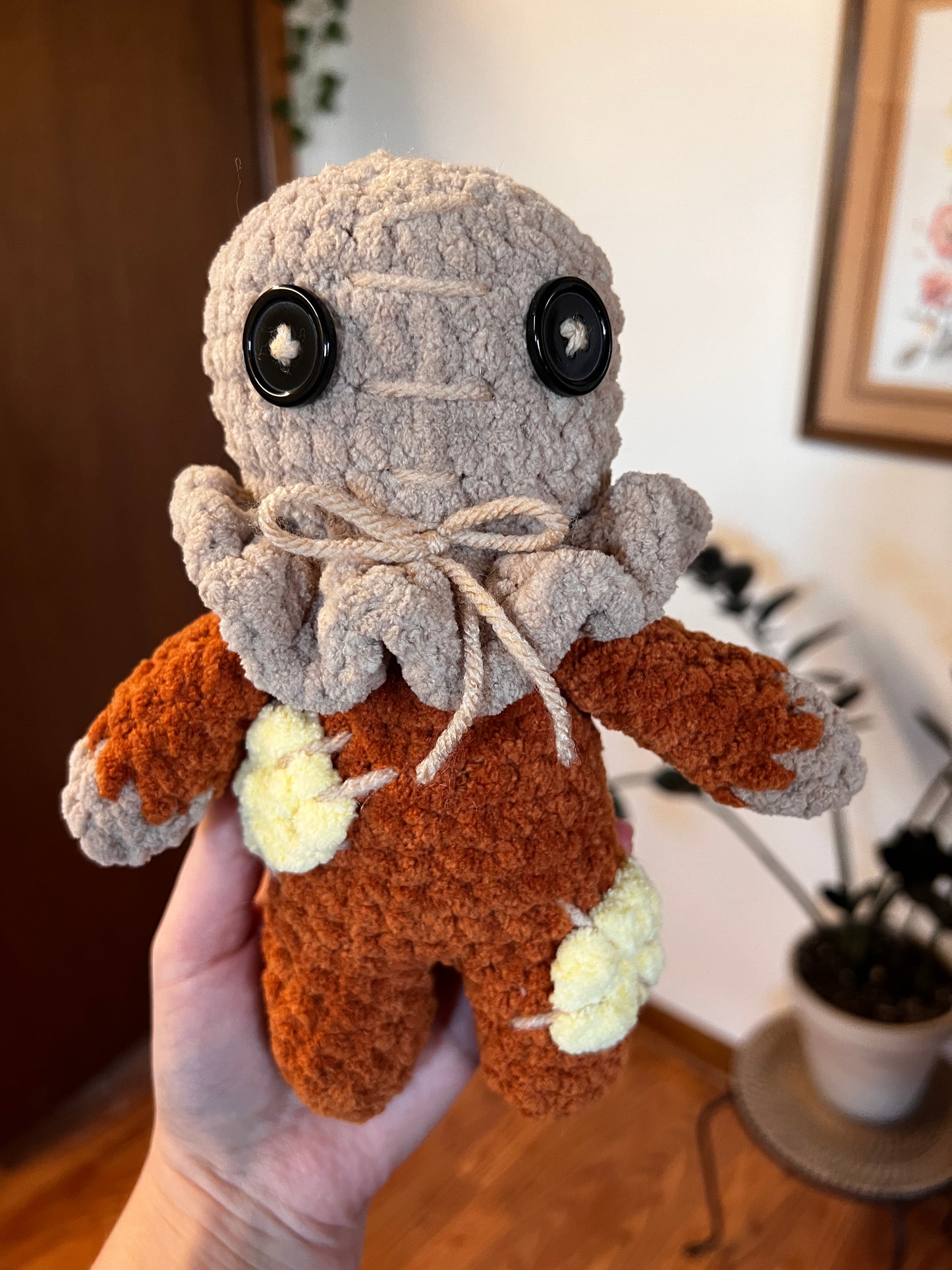 Mini Sam Crochet Doll