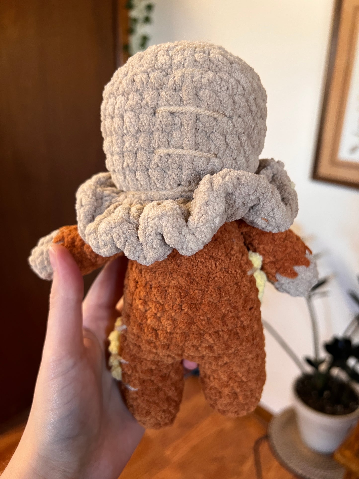 Mini Sam Crochet Doll
