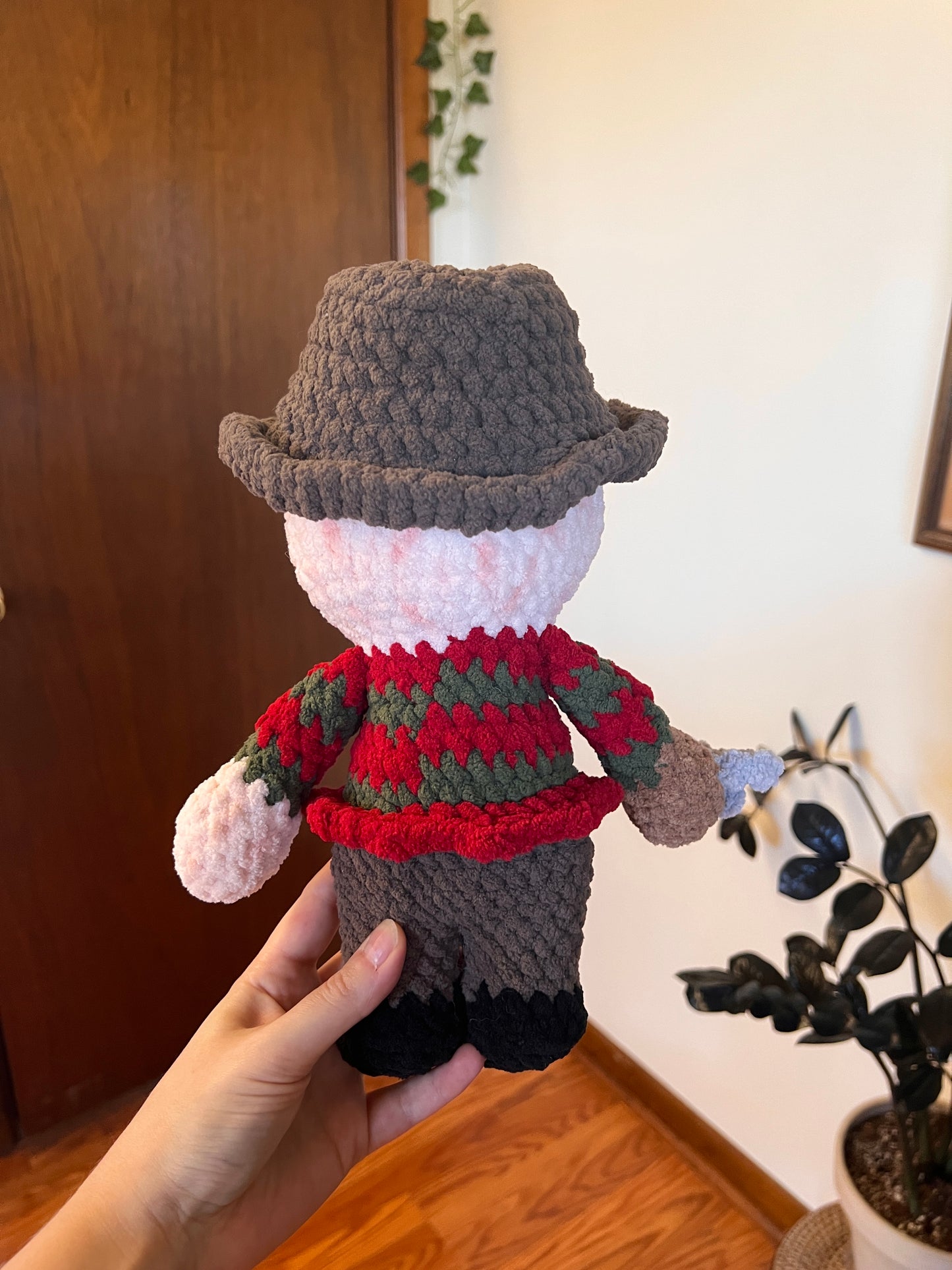 Freddy Crochet Doll