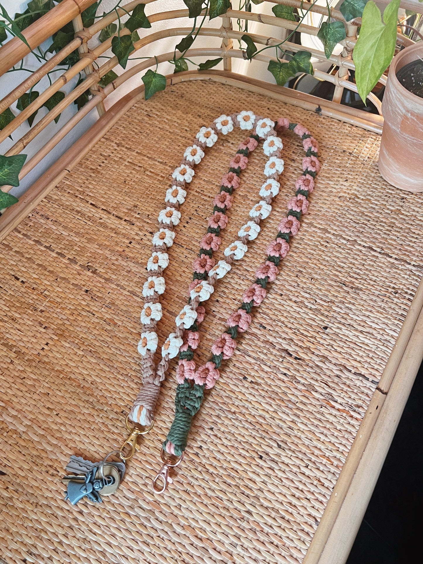 Flower Lanyard
