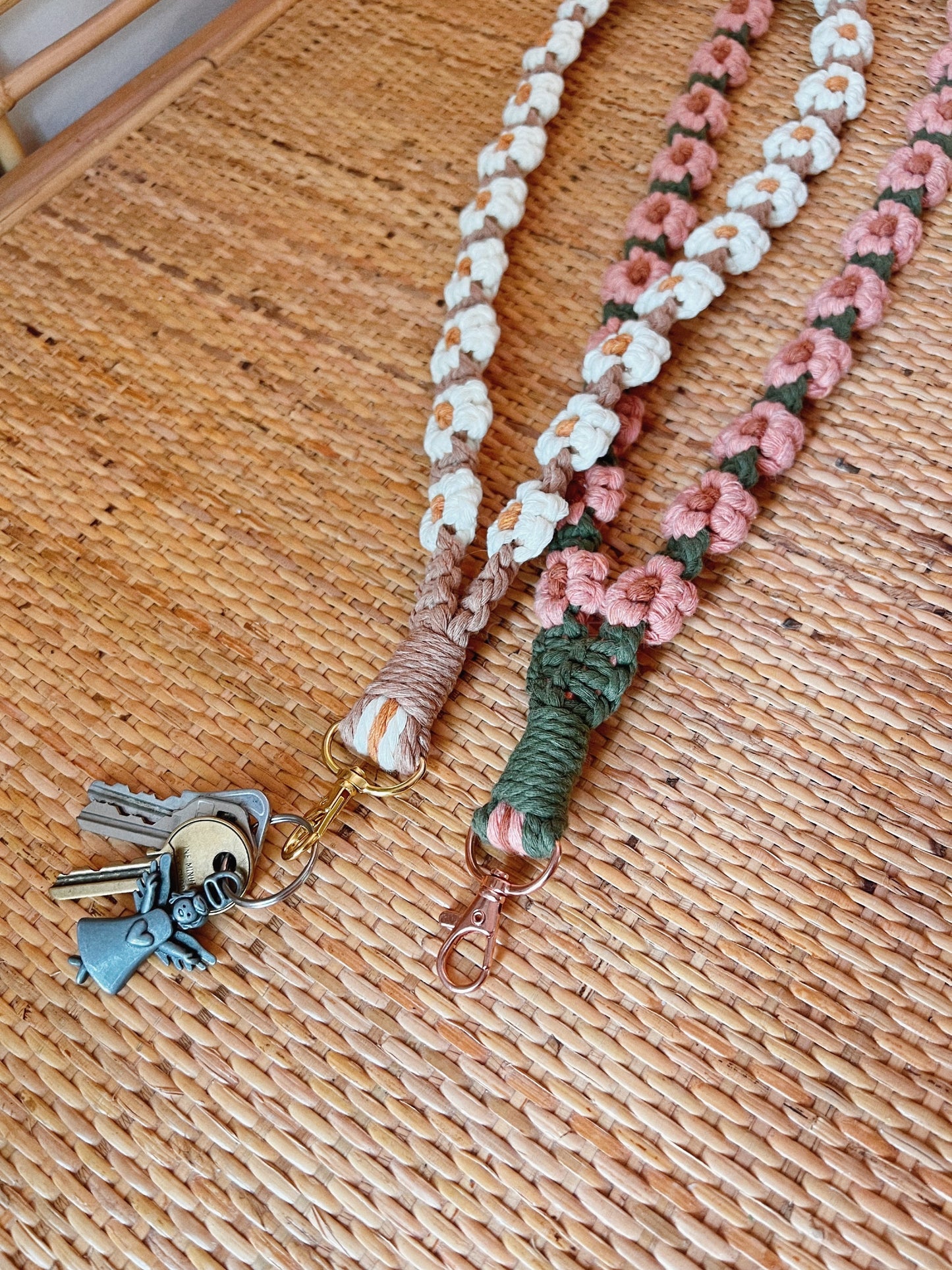 Flower Lanyard