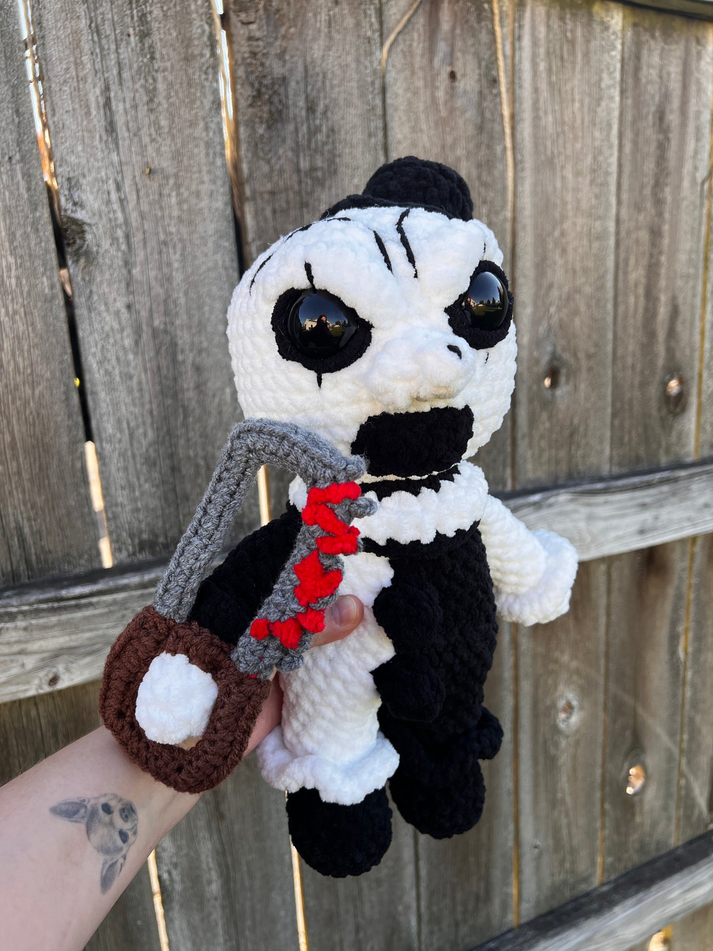 Handmade Clown Plushie