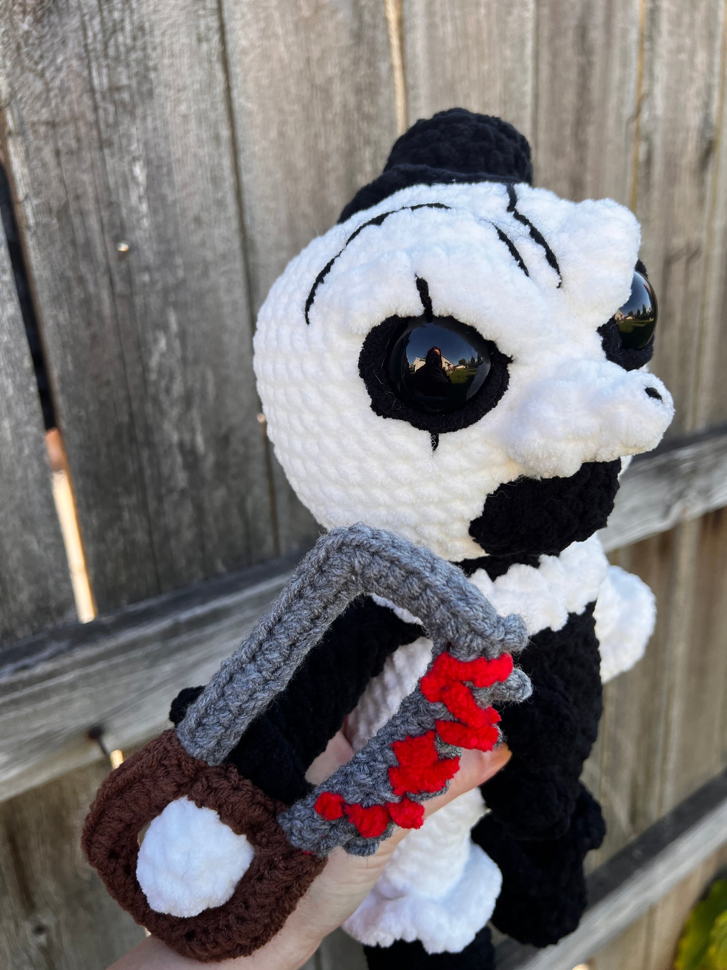Handmade Clown Plushie