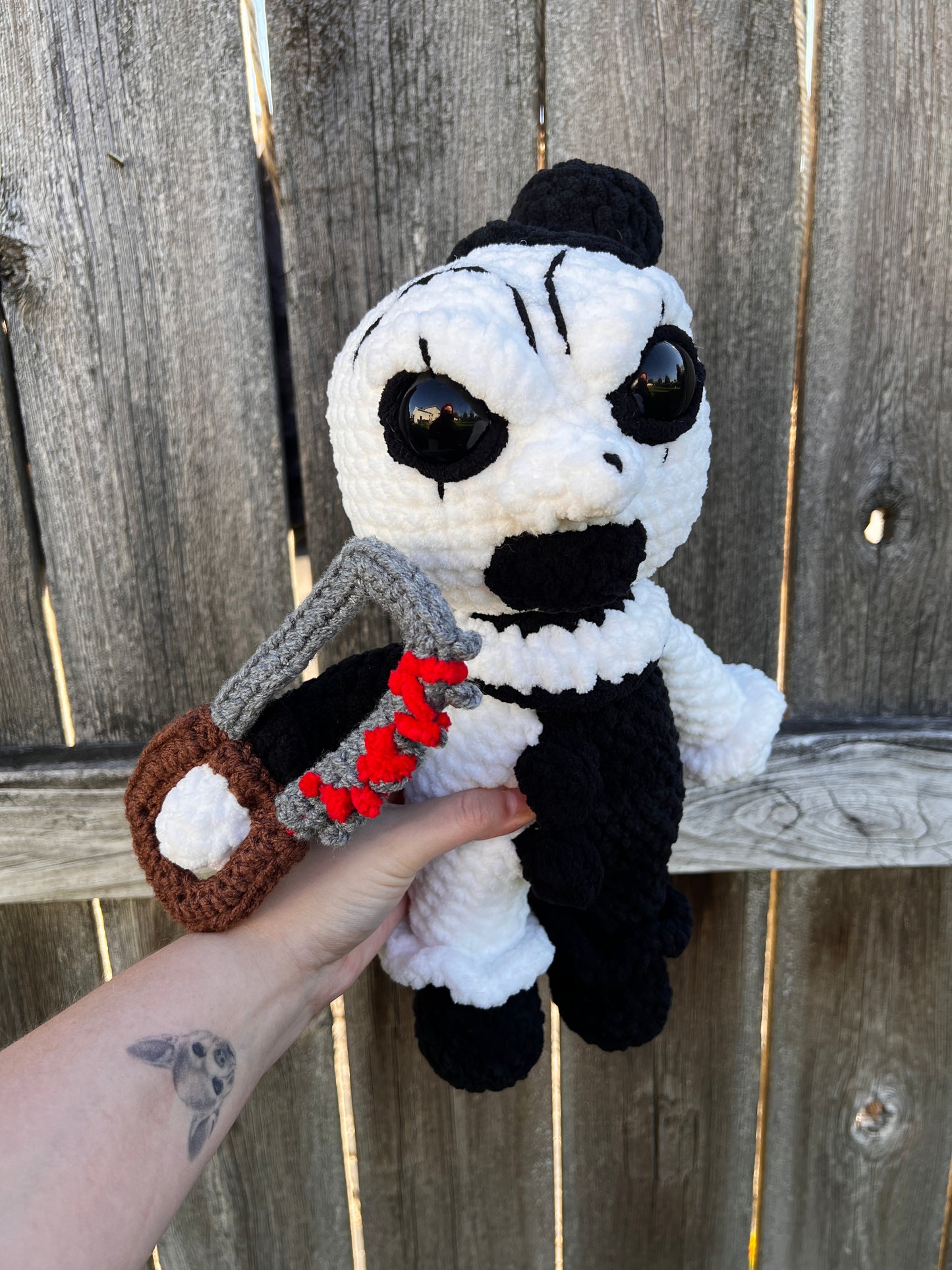 Handmade Clown Plushie