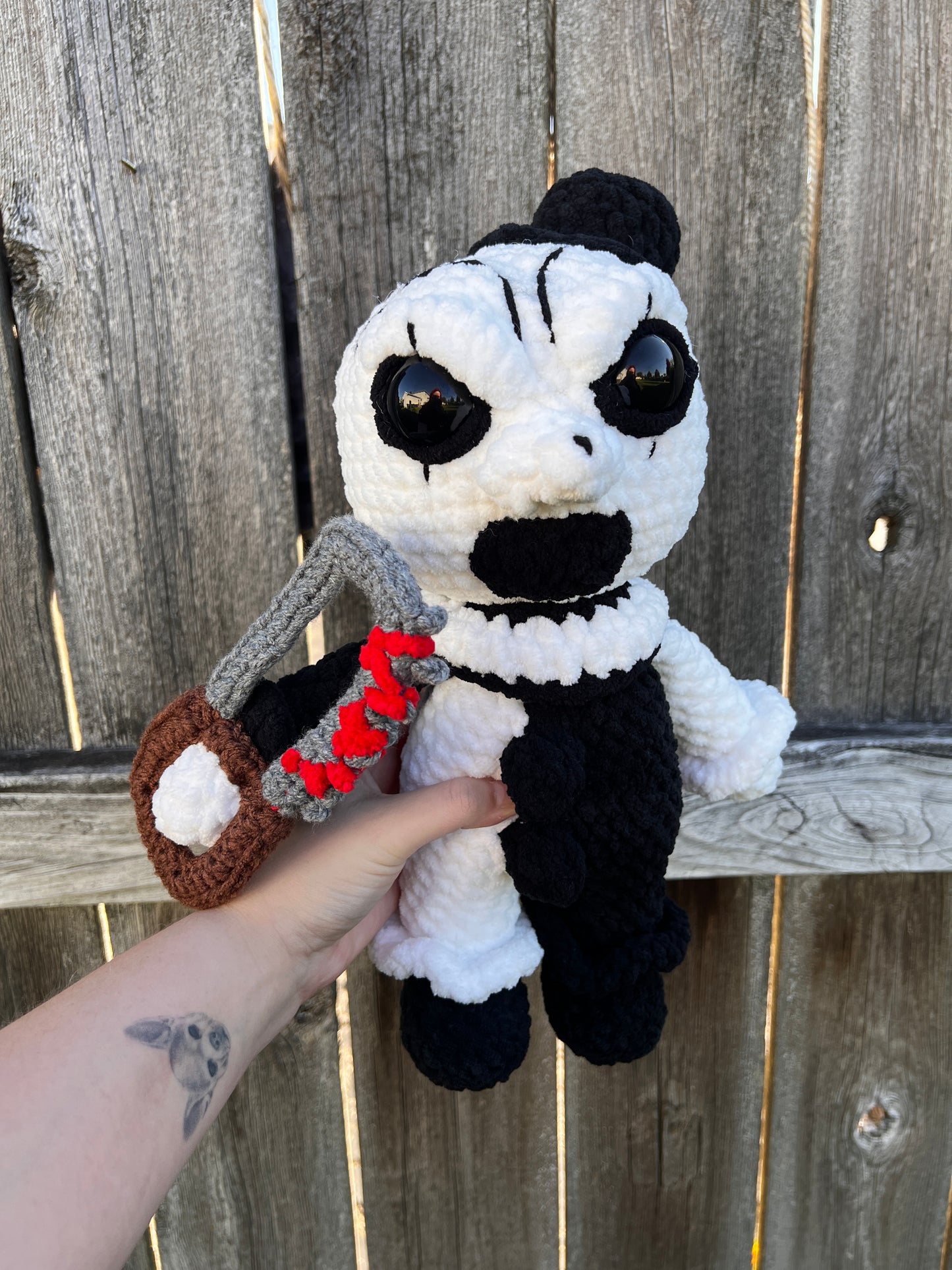 Handmade Clown Plushie