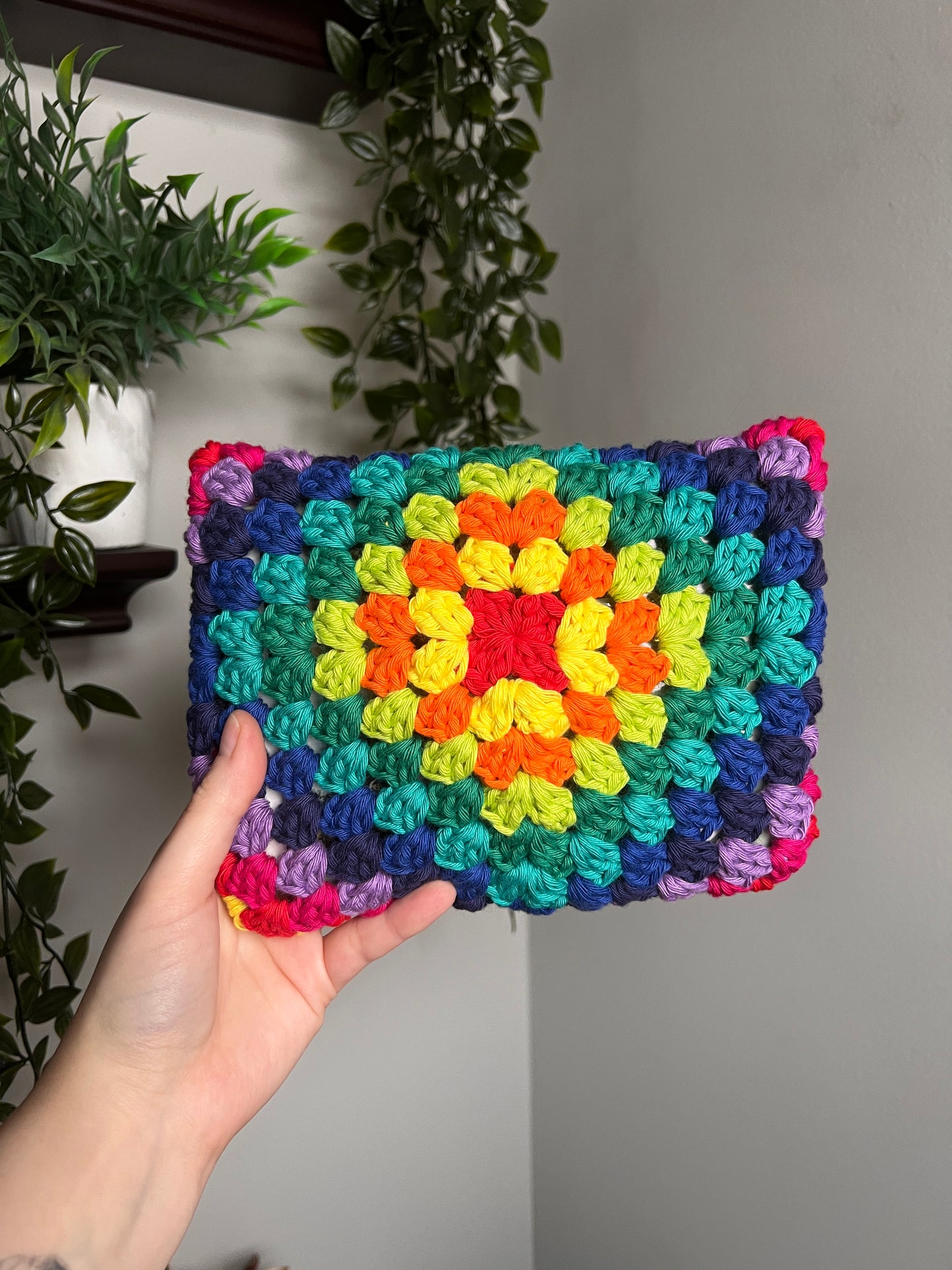 Cotton Rainbow Kindle/Book Sleeve