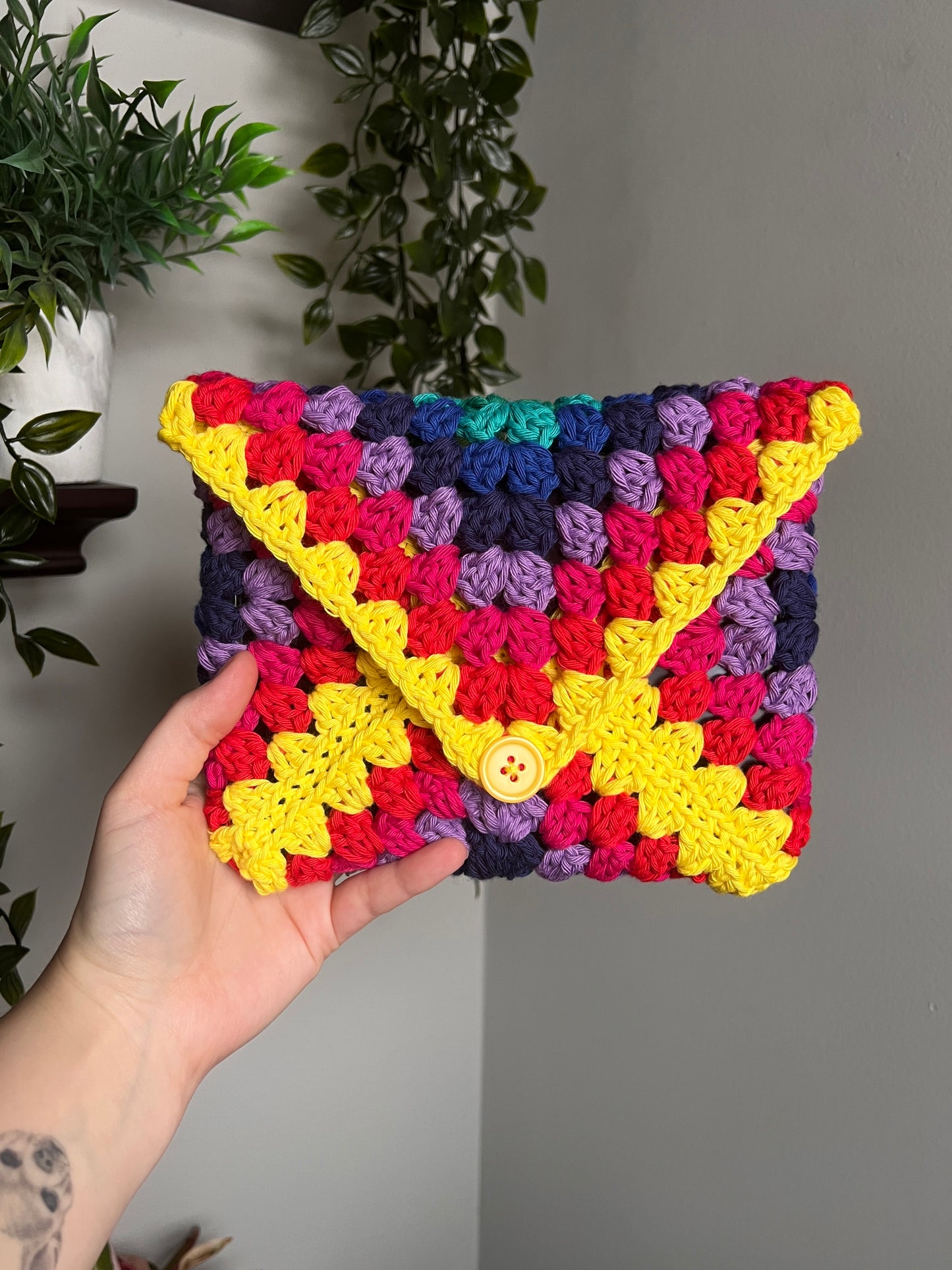 Cotton Rainbow Kindle/Book Sleeve