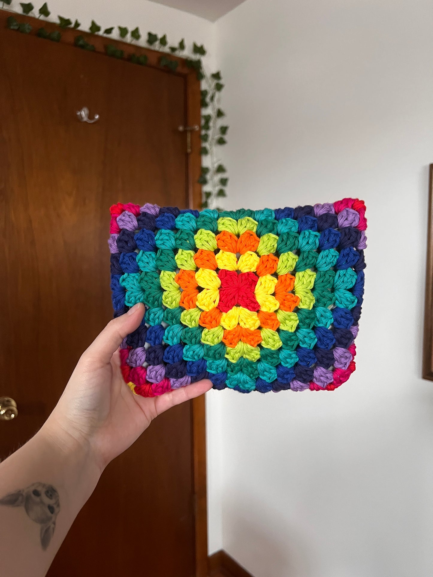 Cotton Rainbow Kindle/Book Sleeve