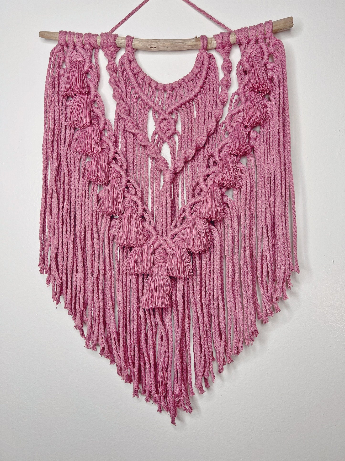 Pink Wall Tapestry