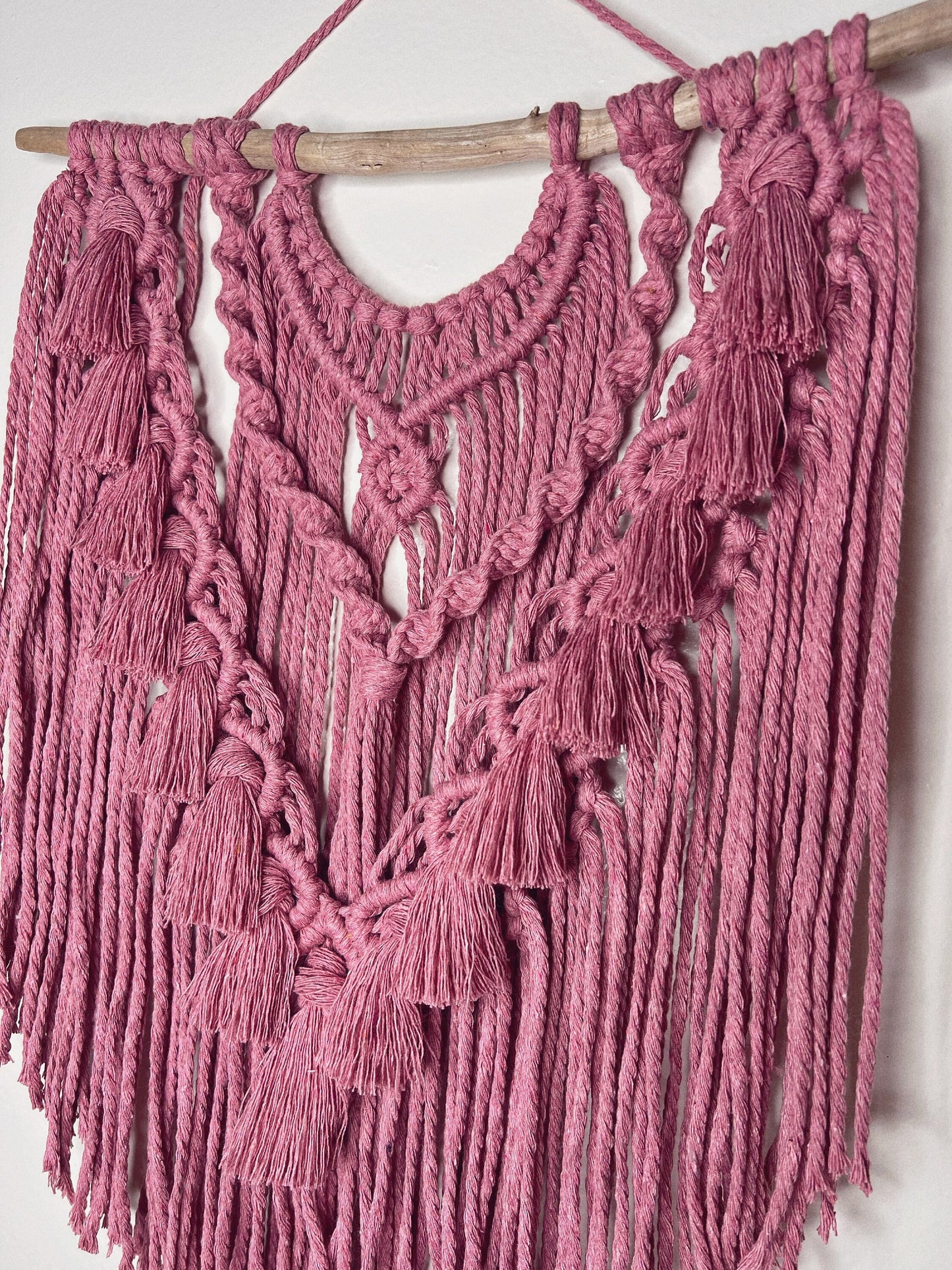 Pink Wall Tapestry