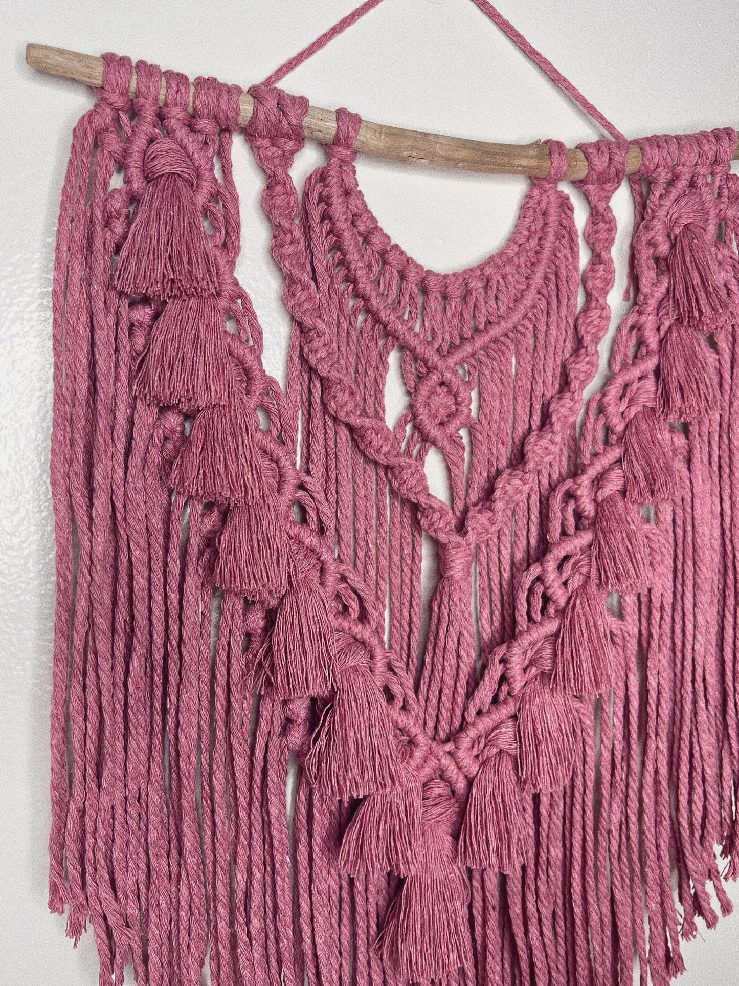 Pink Wall Tapestry