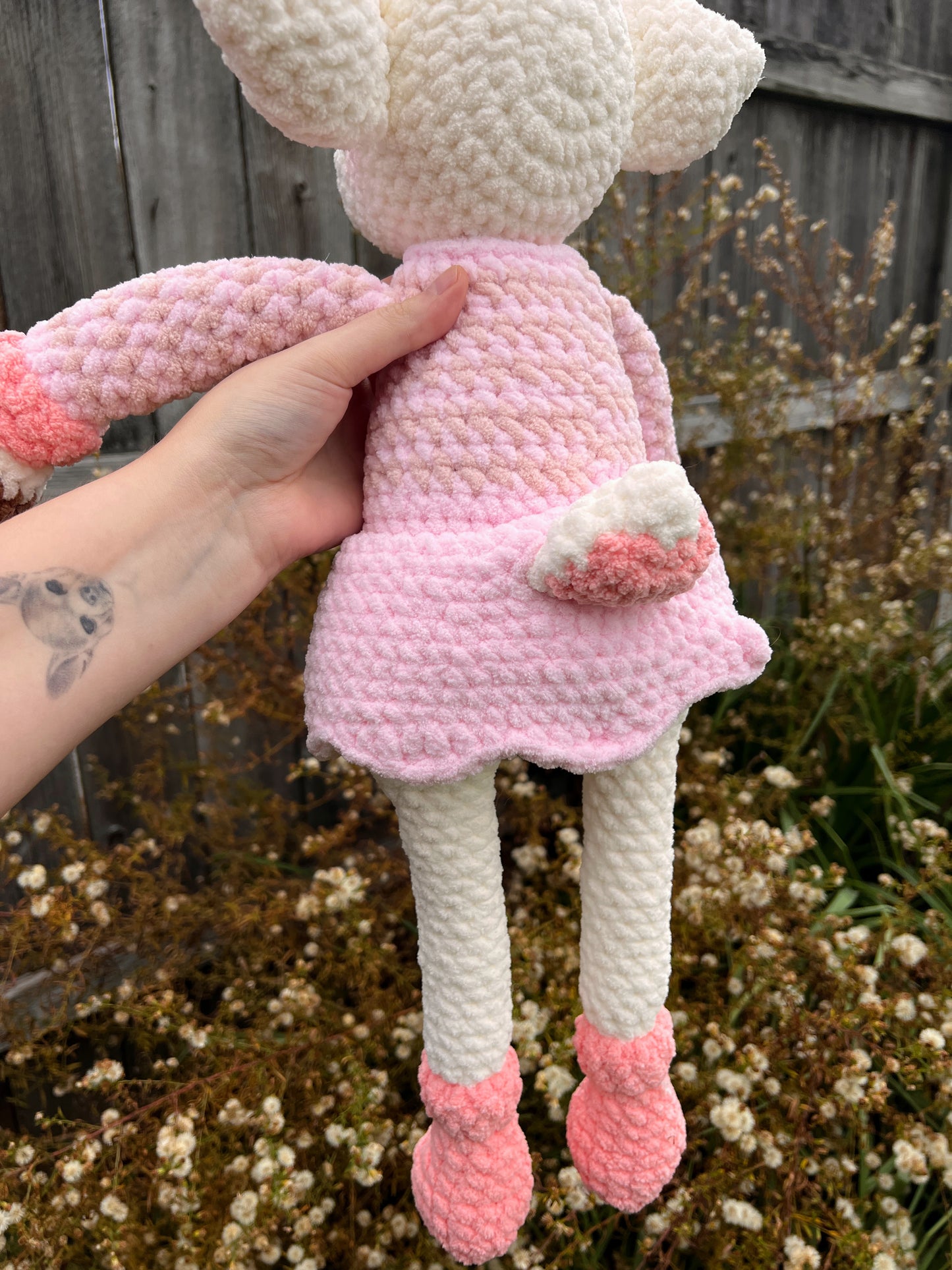 Rudy The Reindeer Girlie Crochet Plushie