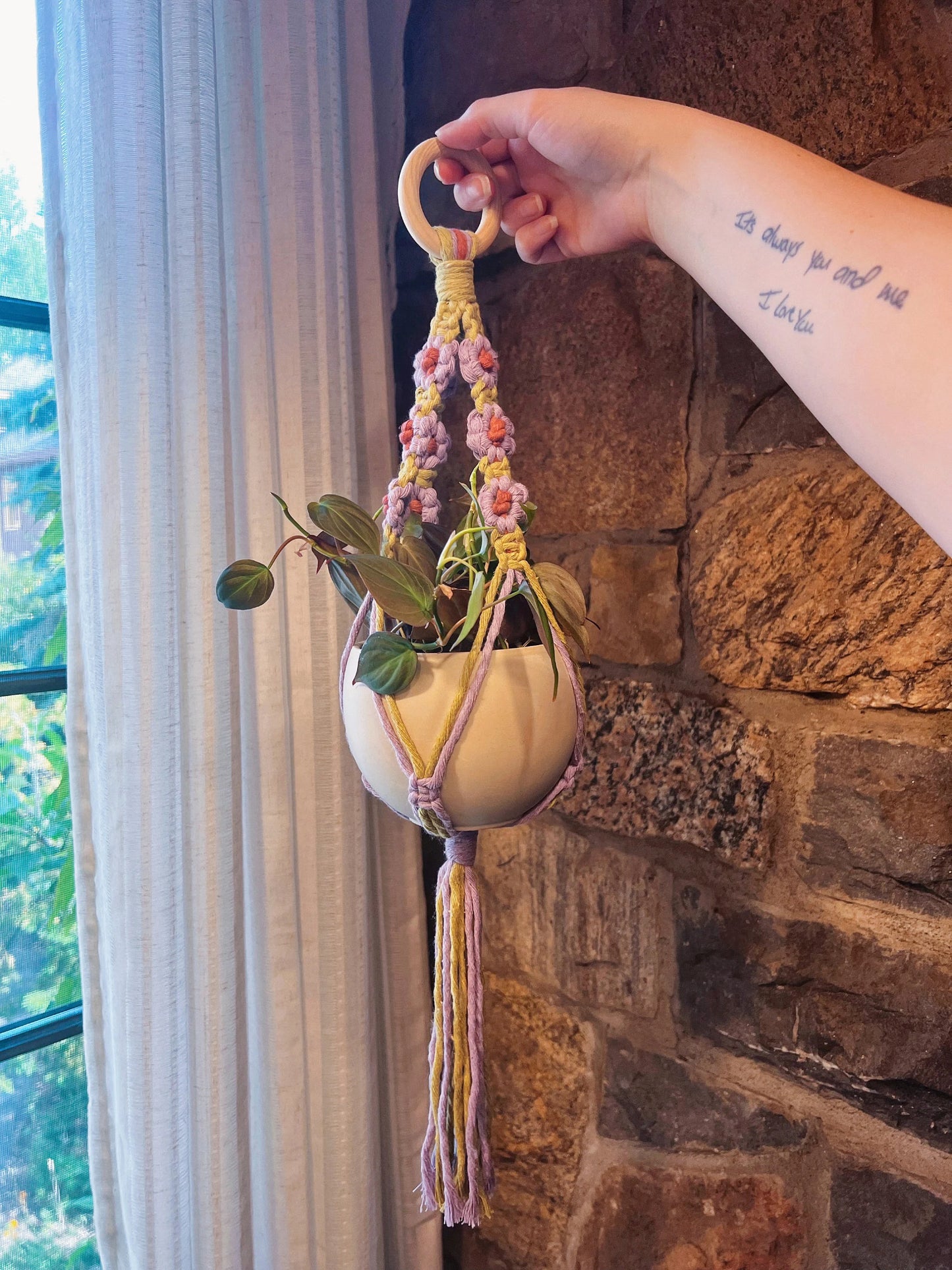 फूल पौधे हैंगर