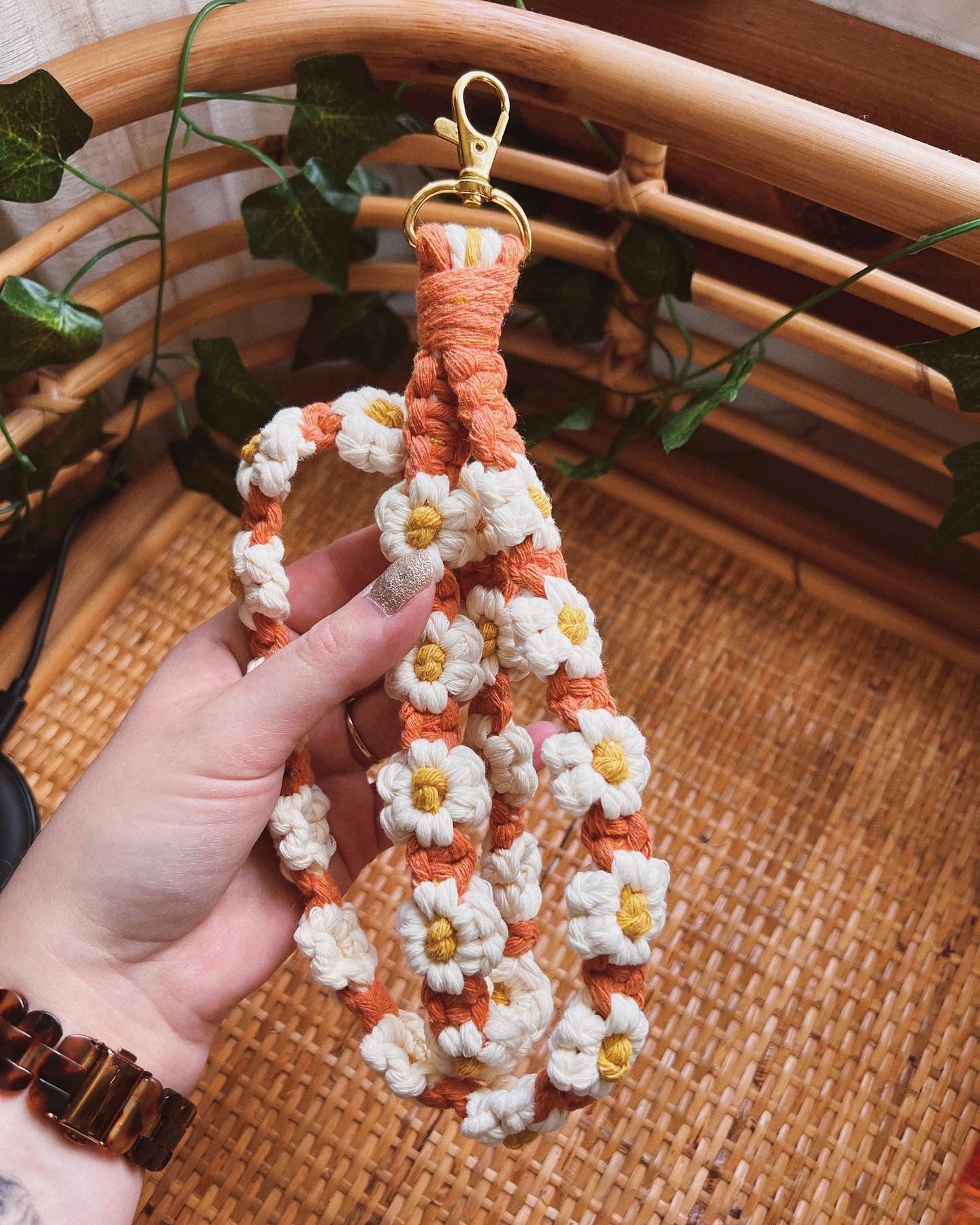 Flower Lanyard