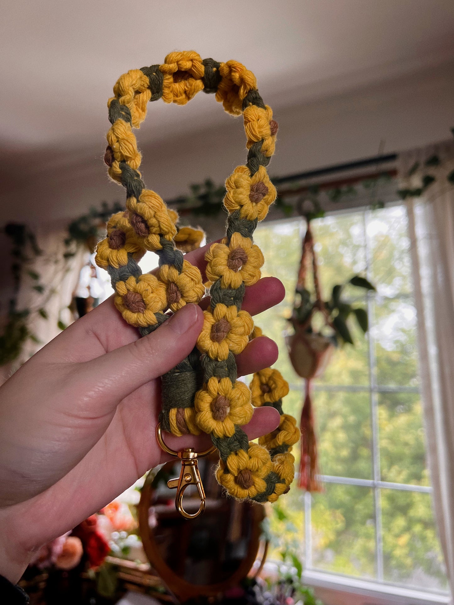 Flower Lanyard