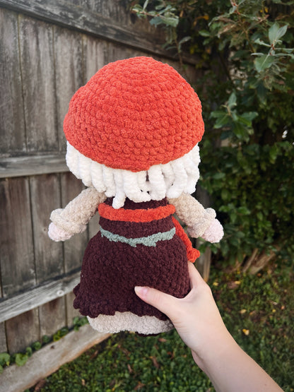 Baba Yaga Crochet Doll