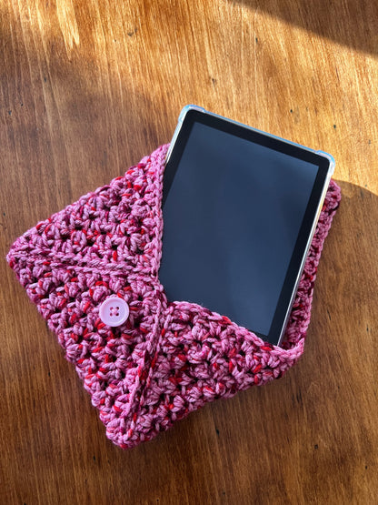 Pink Kindle/Book Sleeve