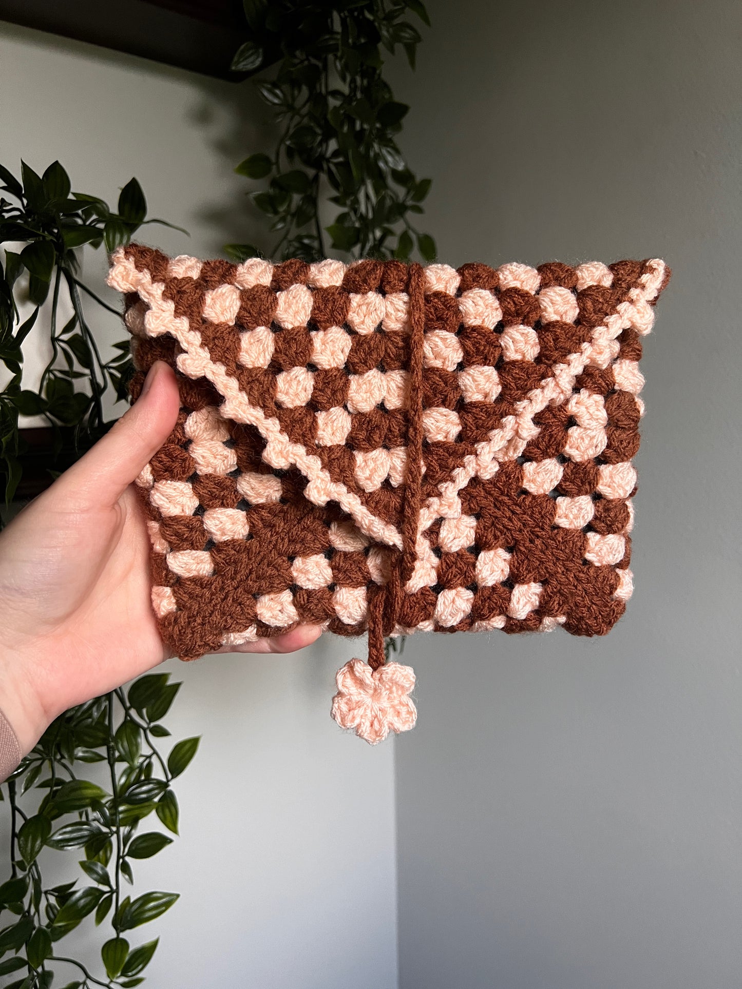 Crochet Kindle/Book Sleeve Wrap