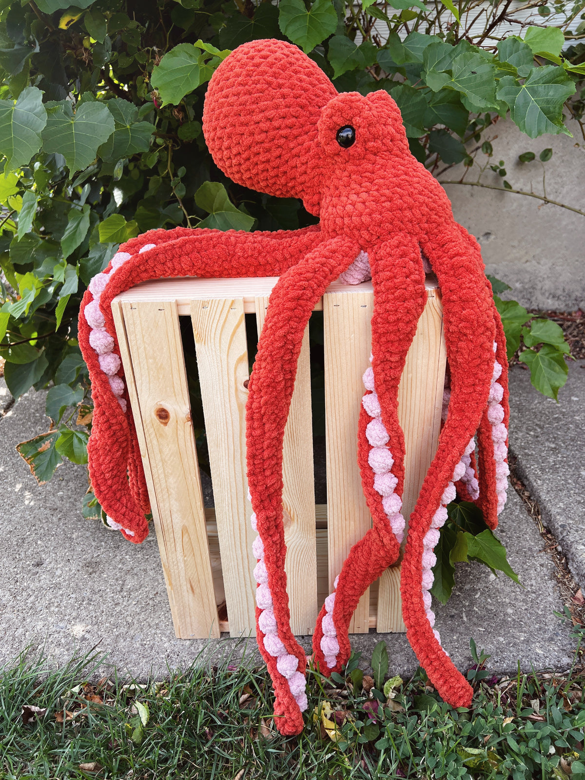 Anchor The Octopus Crochet Plushie – Beautiful Soul Collective