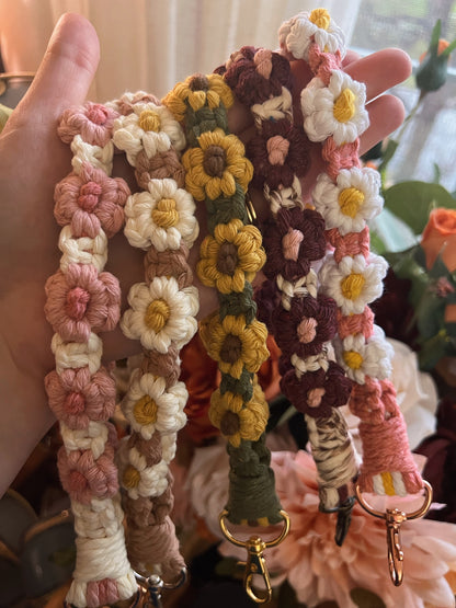 Flower Wristlet