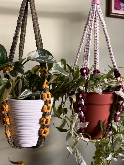 Tassel-Free Plant Hangers