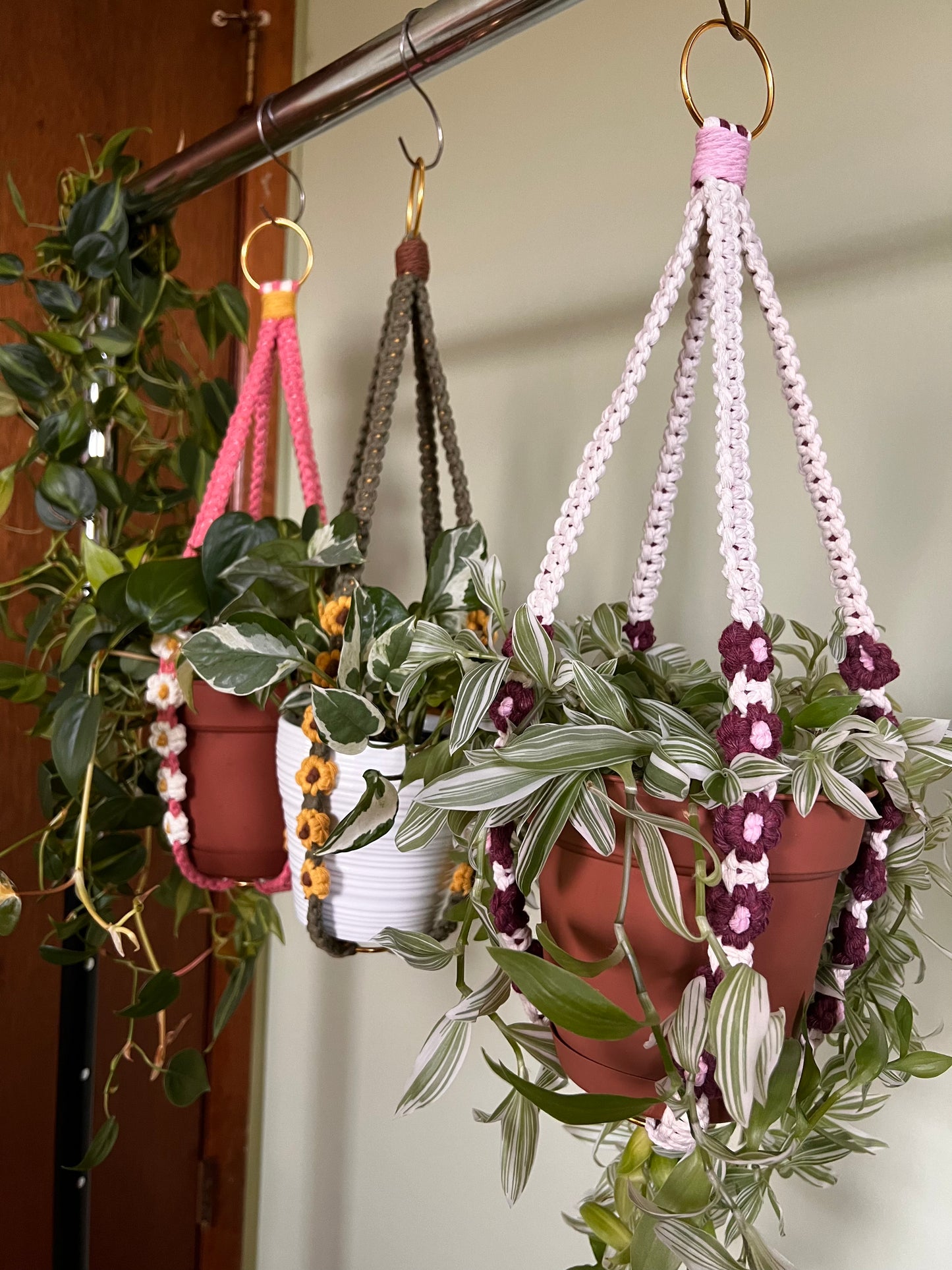 Tassel-Free Plant Hangers