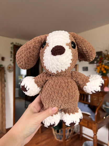 Dog Crochet Plushie