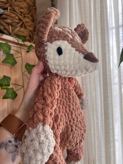 Deer Knotted Lovey