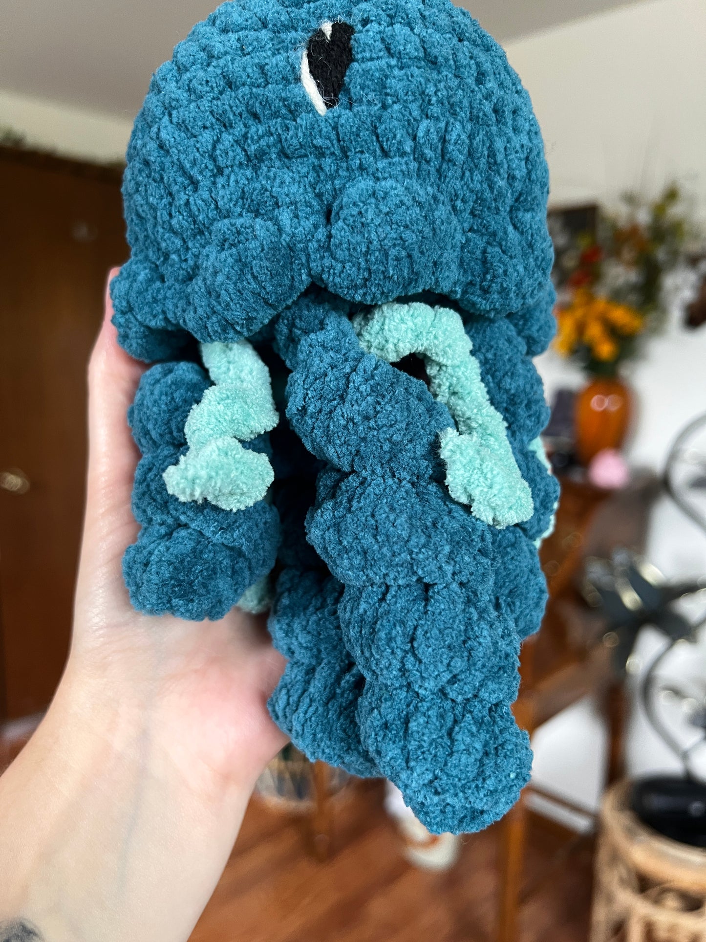 Crochet Jellyfish Stuffed Animal