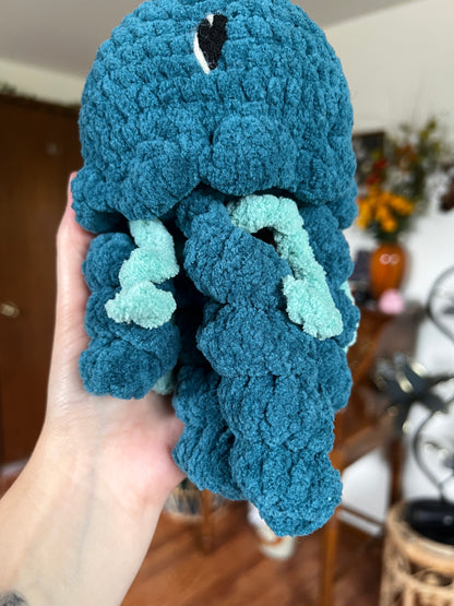Crochet Jellyfish Stuffed Animal