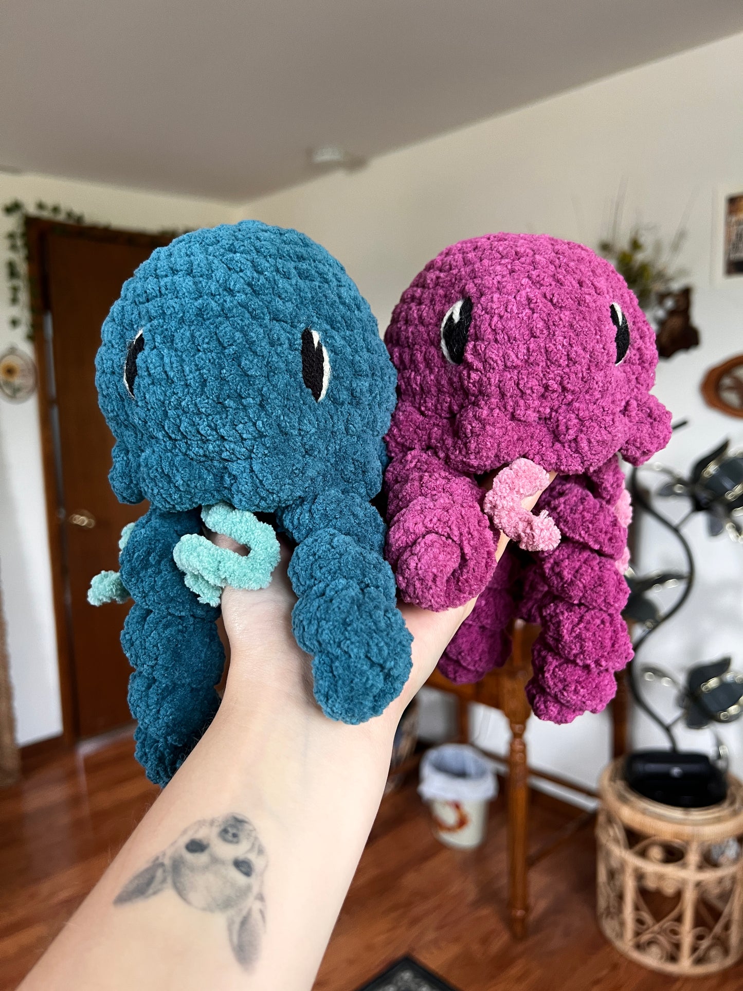 Crochet Jellyfish Stuffed Animal