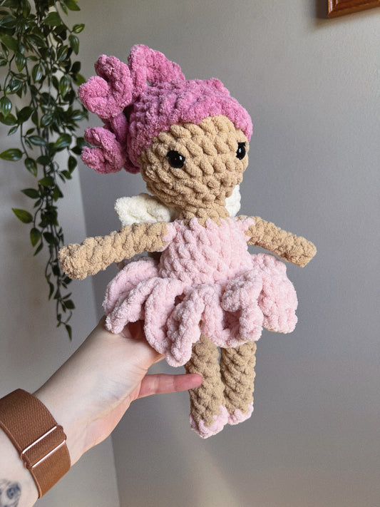 Crochet Fairy Doll
