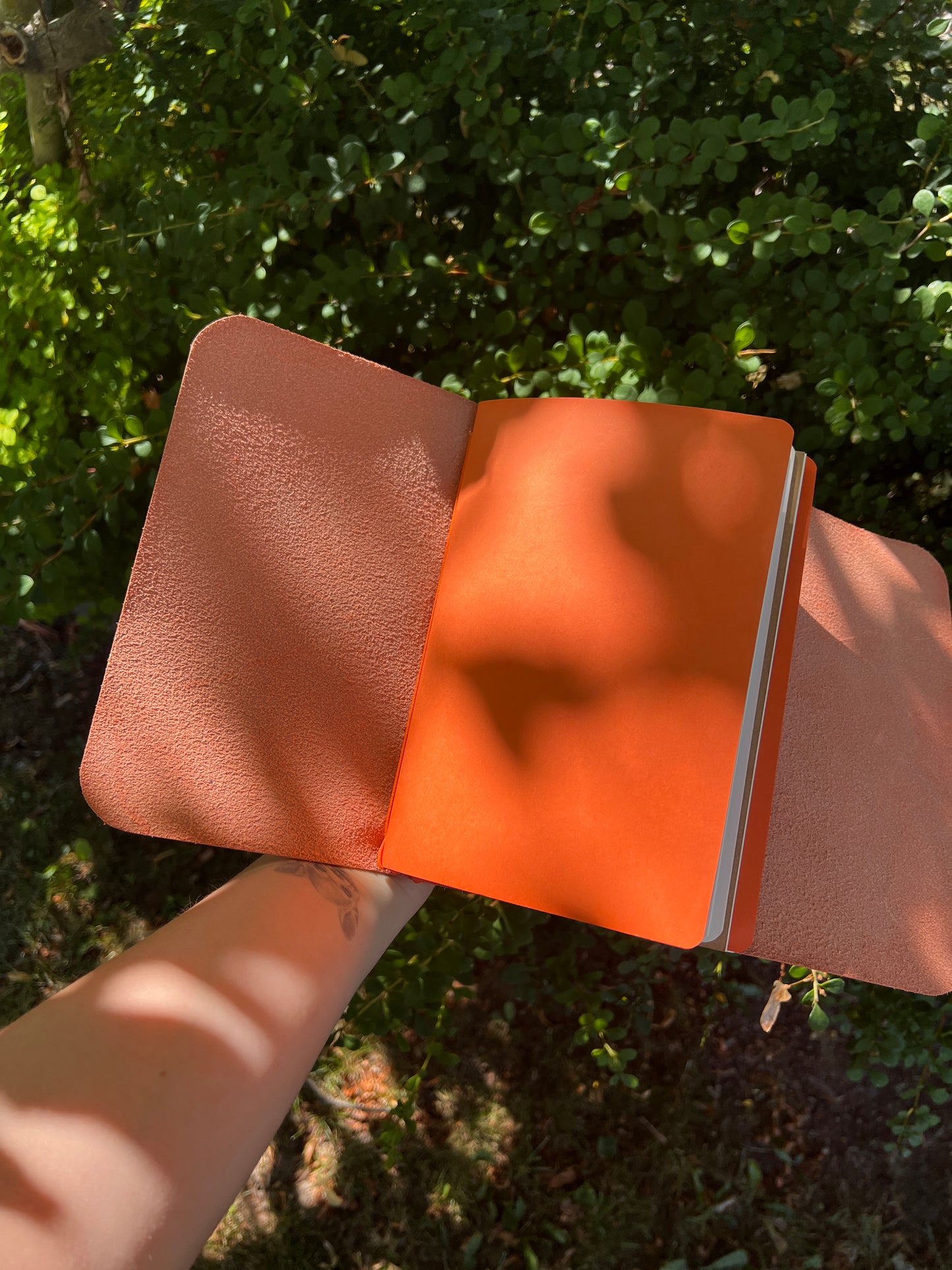 Leather Notebook Cover for Carla :)