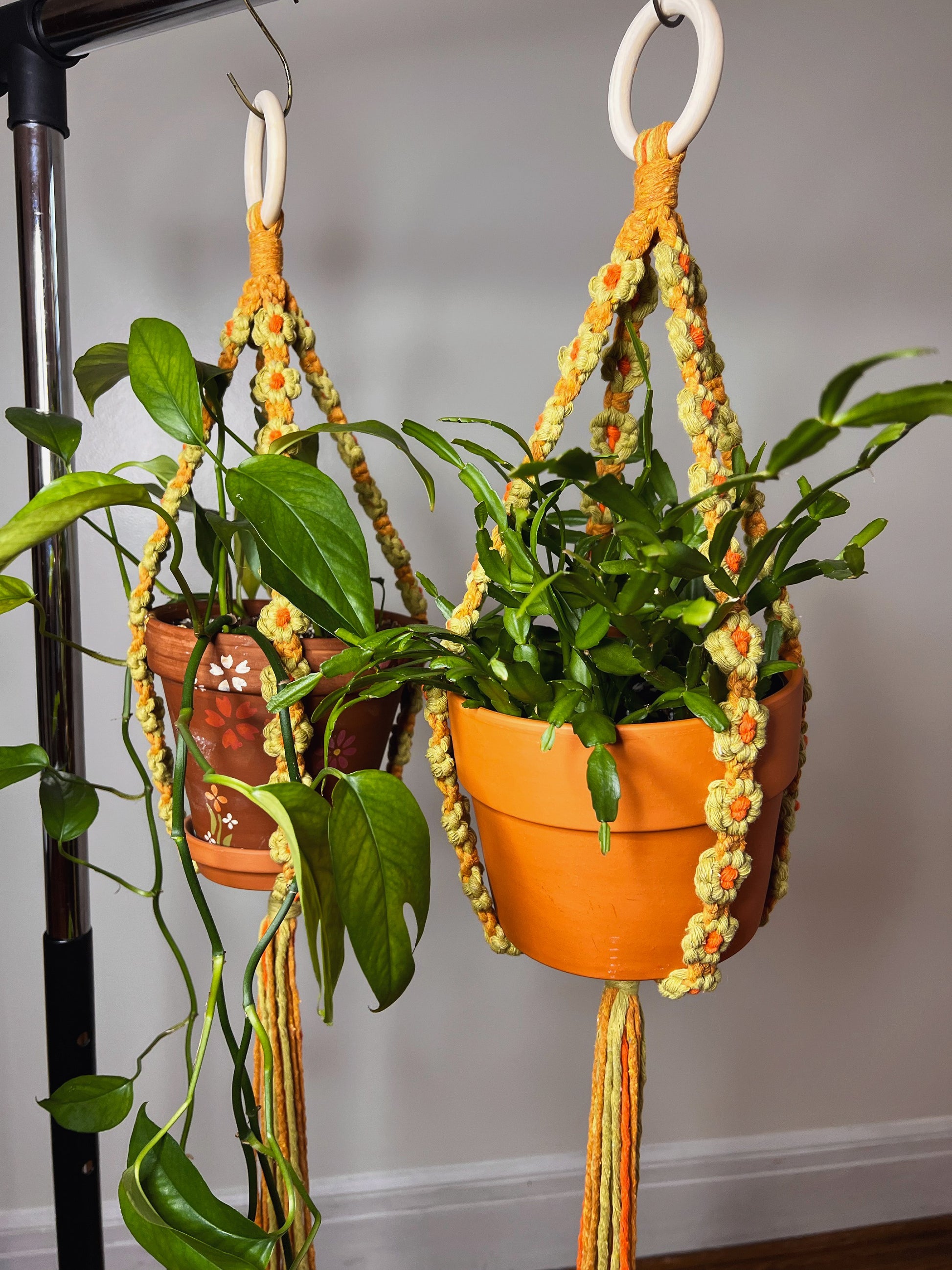 plant holder hanger Macrame Plant Hanger – Beautiful Soul Collective