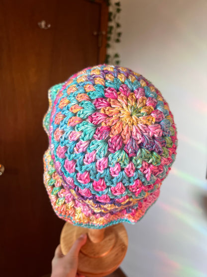 Rainbow Bucket Hat