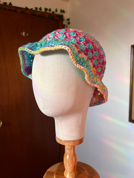 Rainbow Bucket Hat