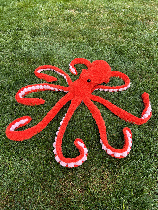 Anchor The Octopus Crochet Plushie