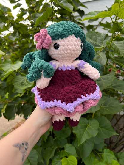 Crochet Doll Plushie