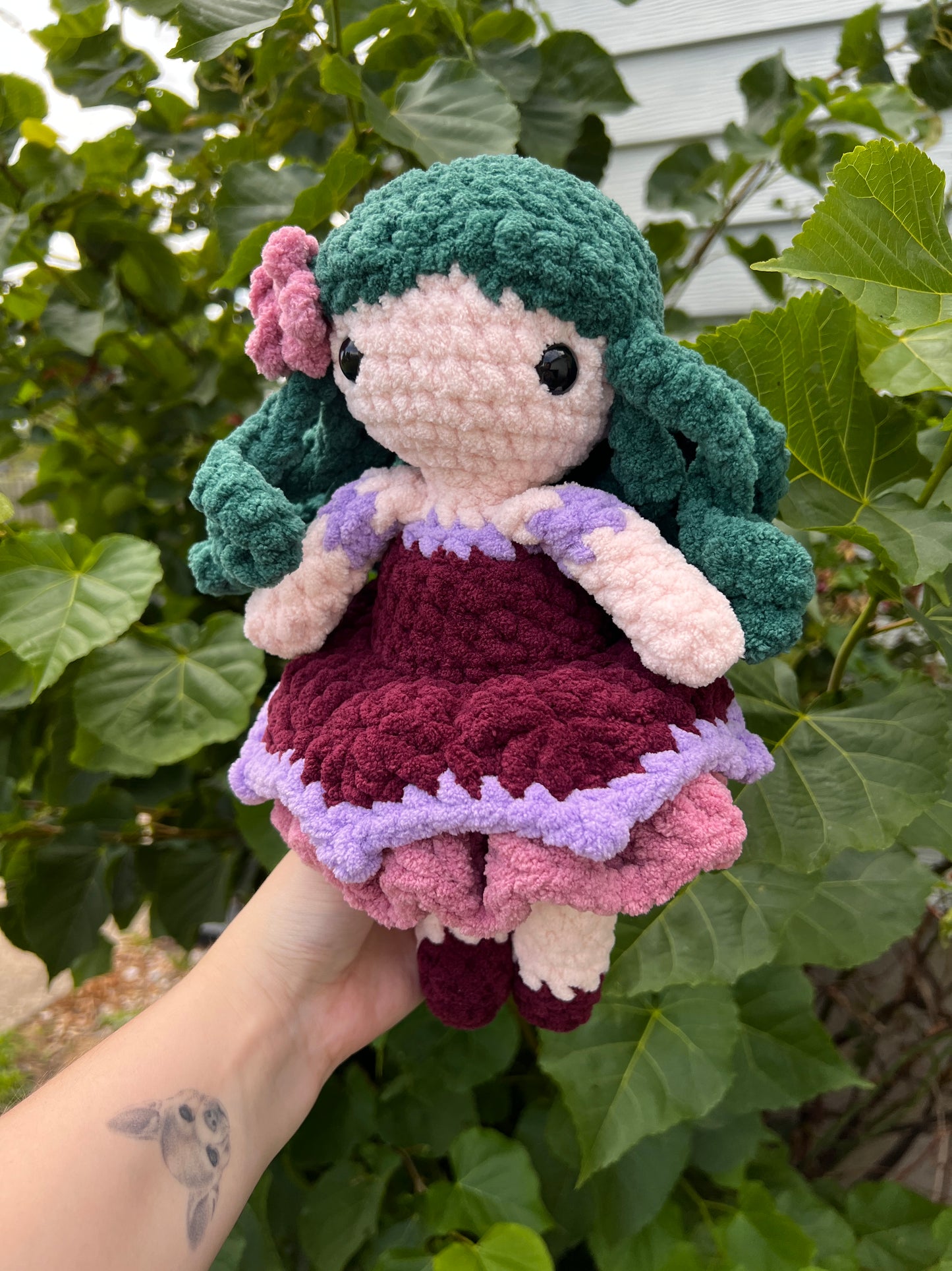 Crochet Doll Plushie