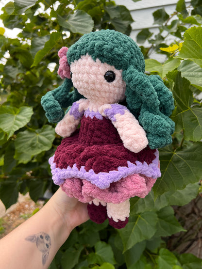 Crochet Doll Plushie